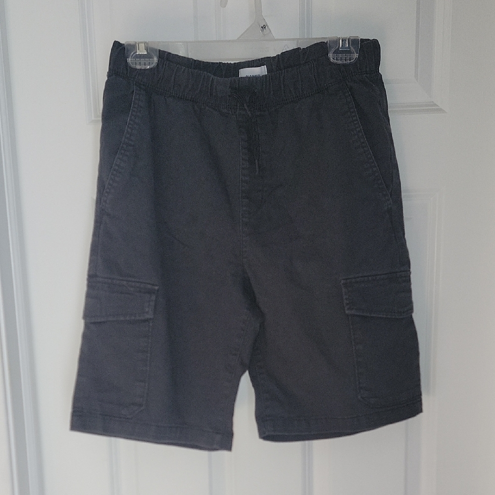 Men's Black Cargo Shorts
